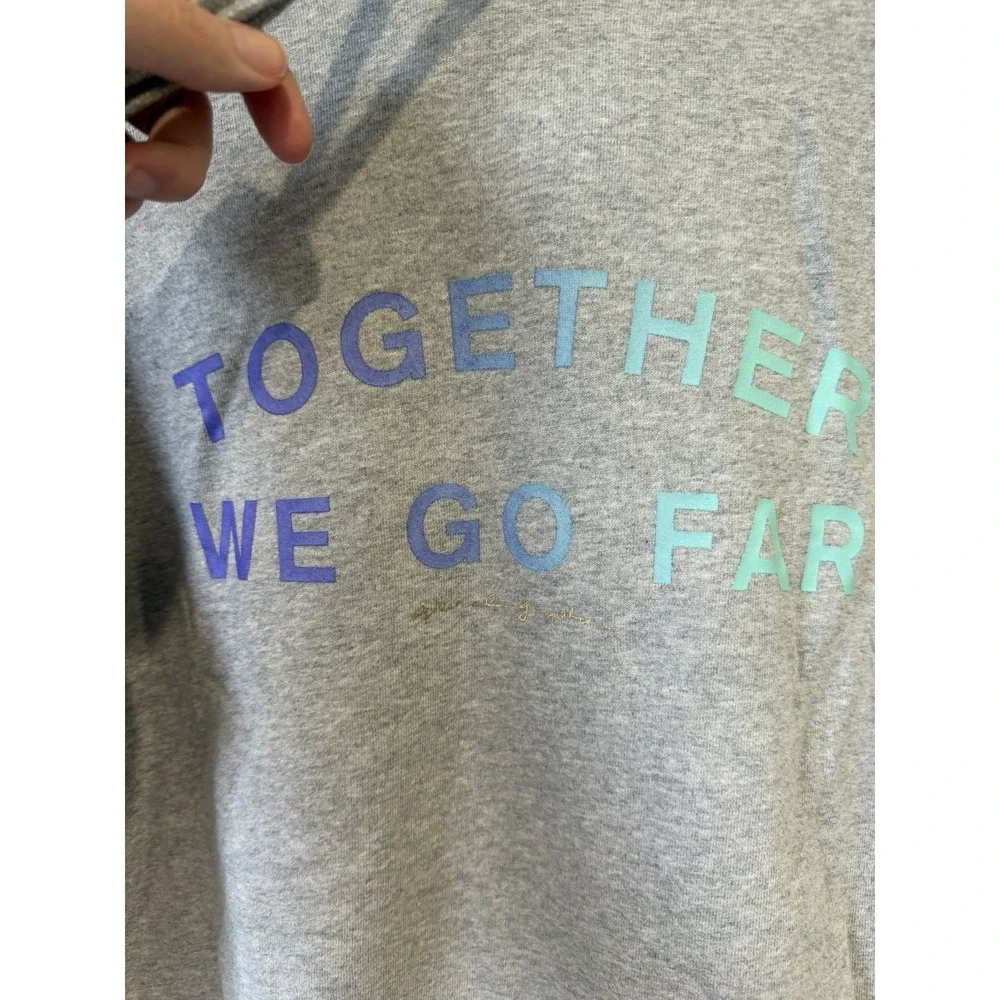 Peloton x Spiritual Gangster Womens Medium Together Hooded Pullover Sweatshirt‎ - Picture 3 of 10